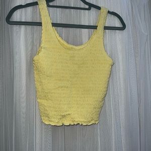 Hollister, medium, yellow